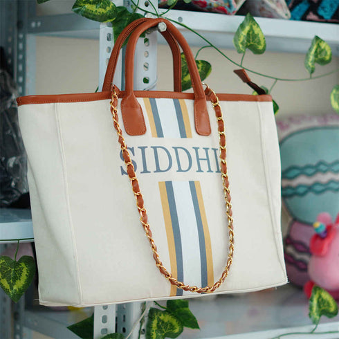 Luna Brown Handle Handbag - Uncommongifts.in